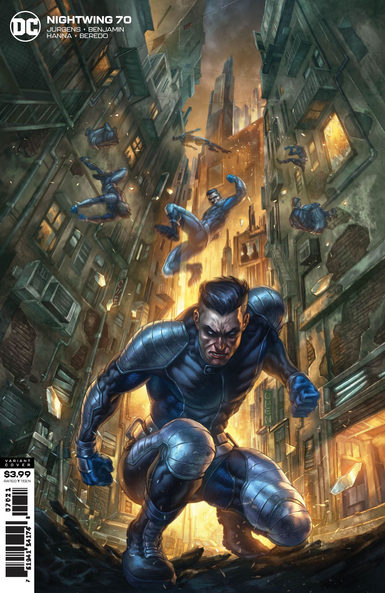 Nightwing 70 Comic Variant Cover