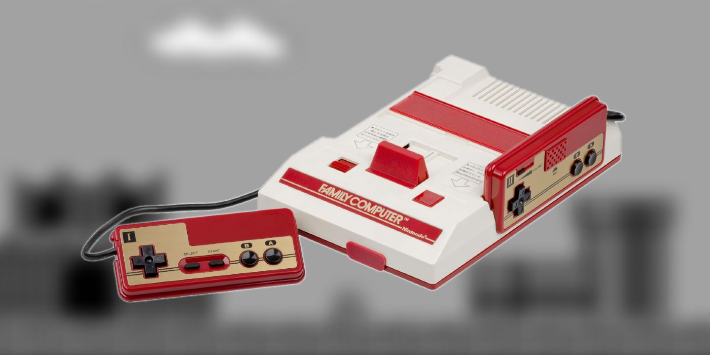 Nintendo Famicom Controller Speaker Reasons