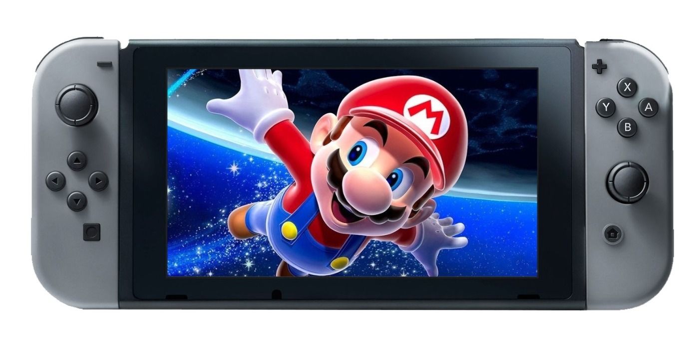 Nintendo Switch Super Mario Galaxy Cover