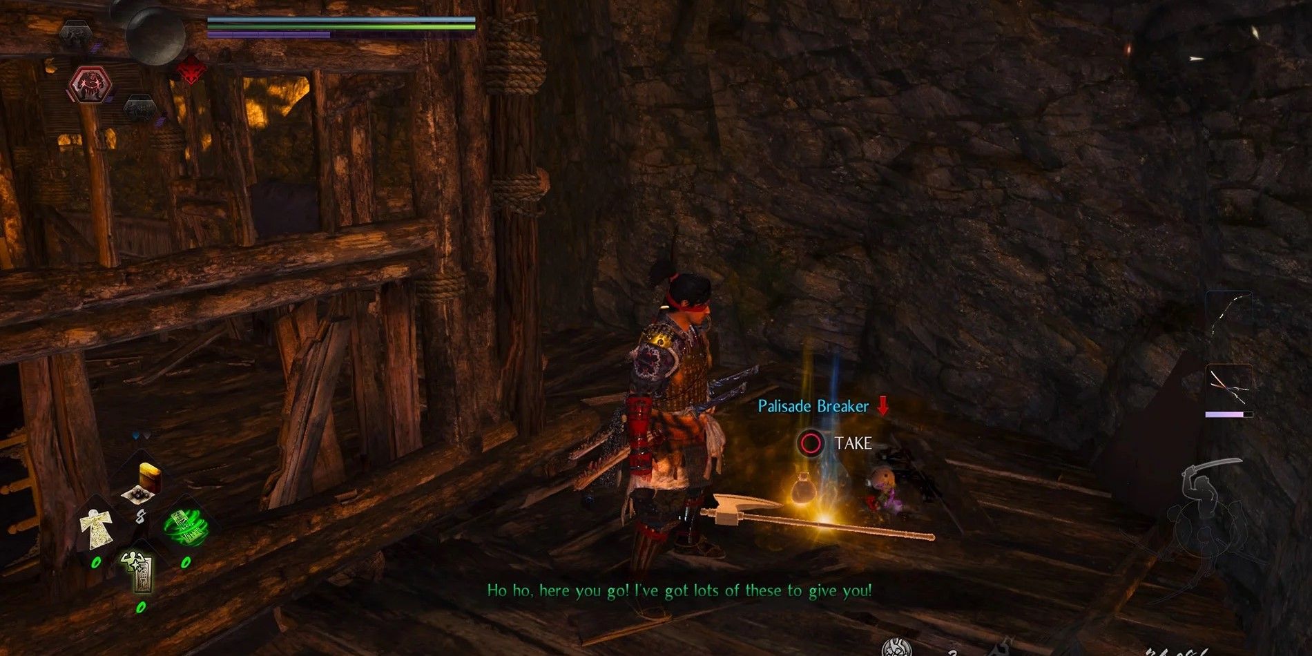 Nioh 2 Sudama Trade
