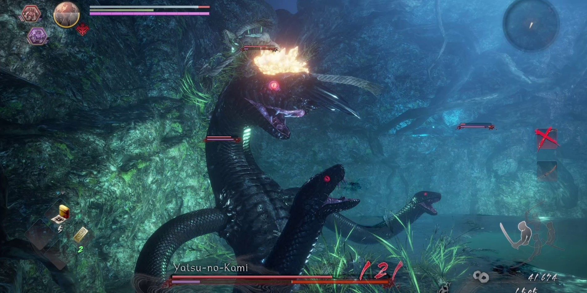 Nioh 2 yatsunokami poise