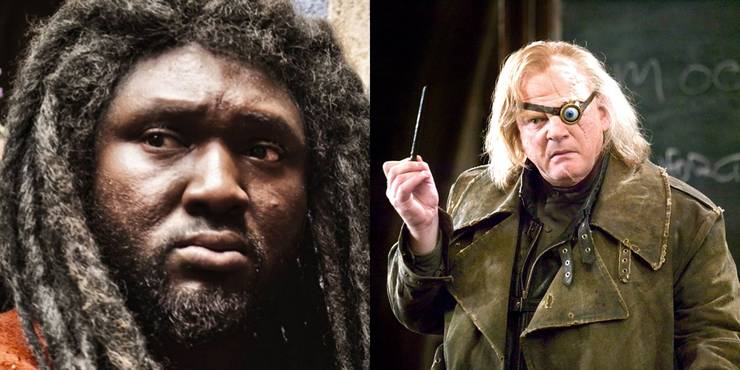 Nonso Anaozie Mad Eye Moody
