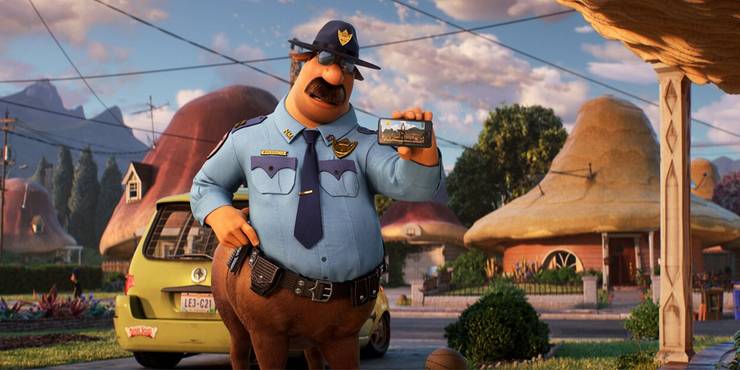 Onward The Funniest Characters In The Disney Pixar Movie Their