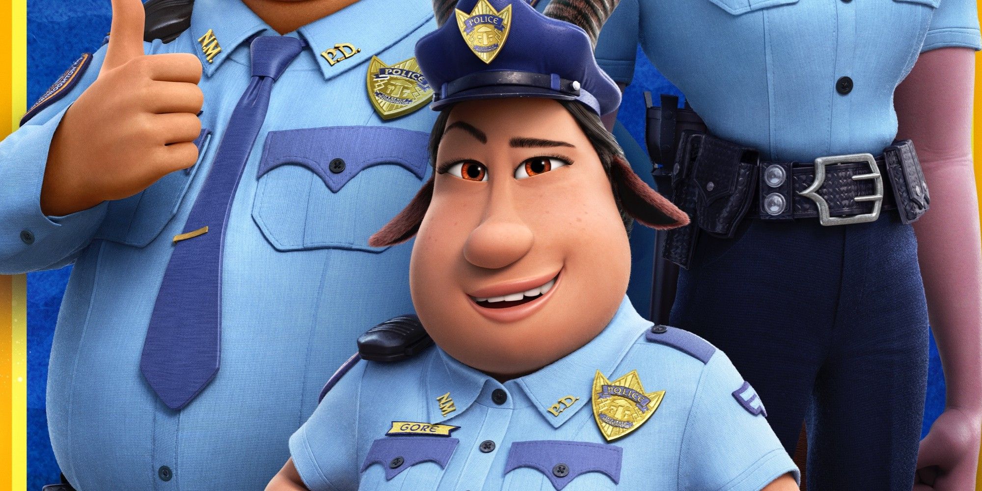 Officer Gore in Onward