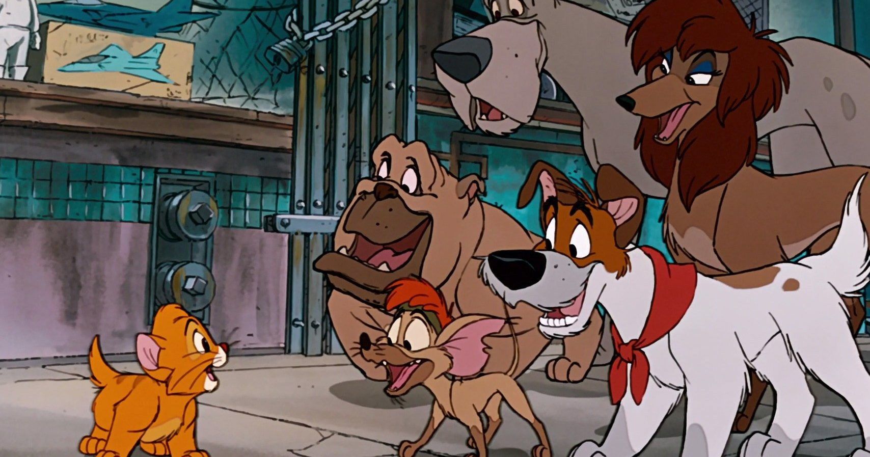 Oliver And Company Disney
