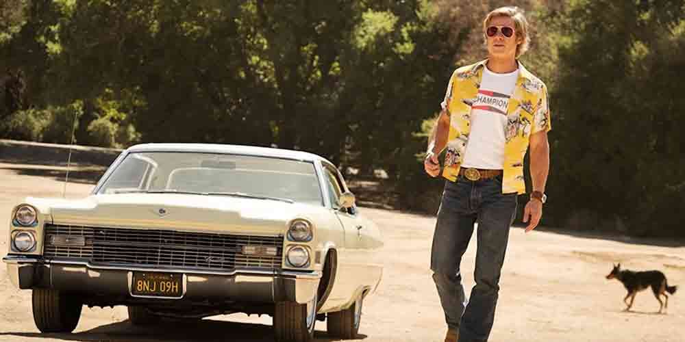 Cliff walks up to Spahn Ranch in Once Upon A Time In Hollywood