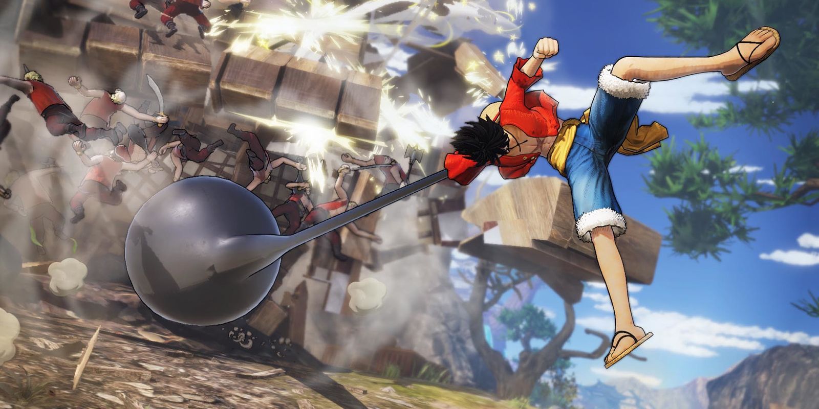 One Piece Pirate Warriors 4 Special