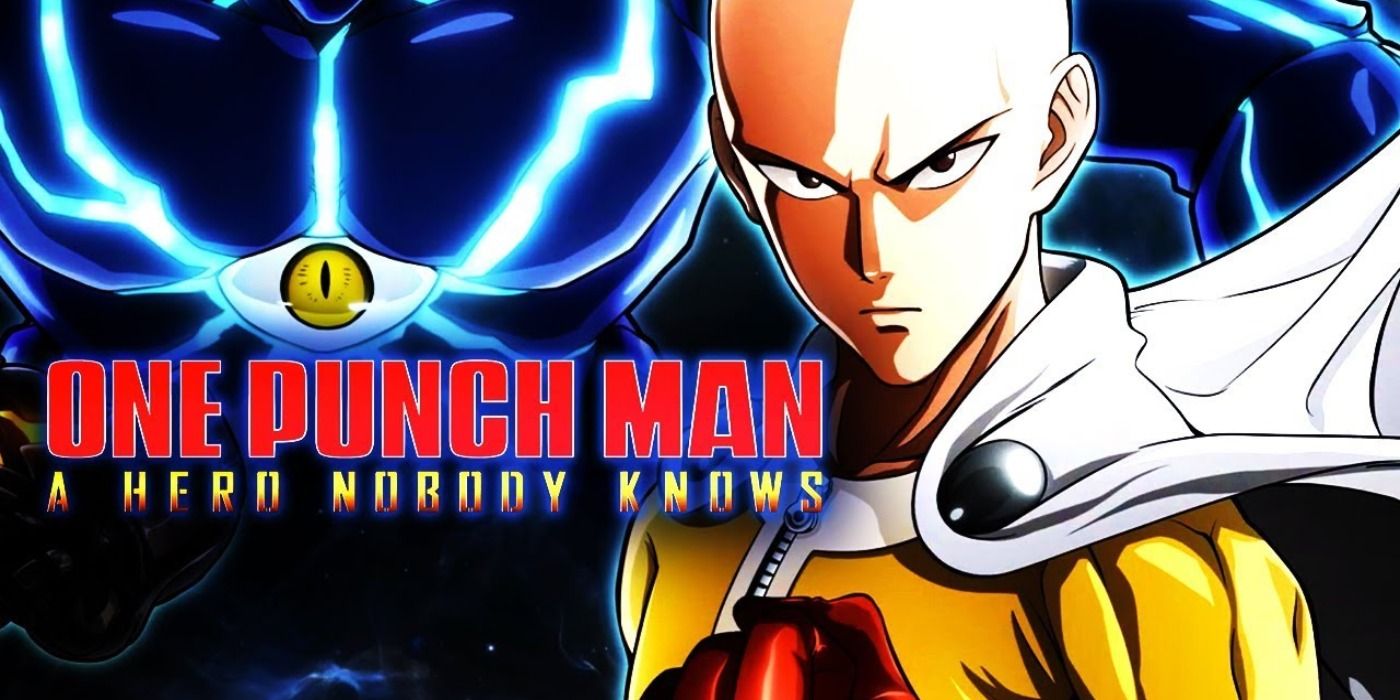 One Punch Man Hero Nobody Knows