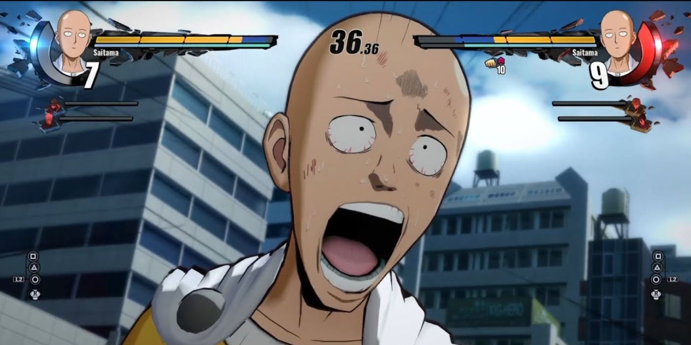 One Punch Man Herói Ninguém Conhece Saitama