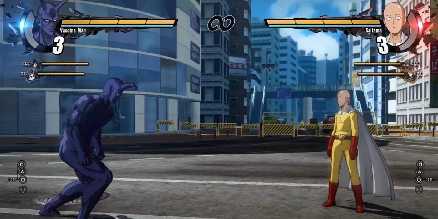 One Punch Man Hero Nobody Knows Vaccine Man