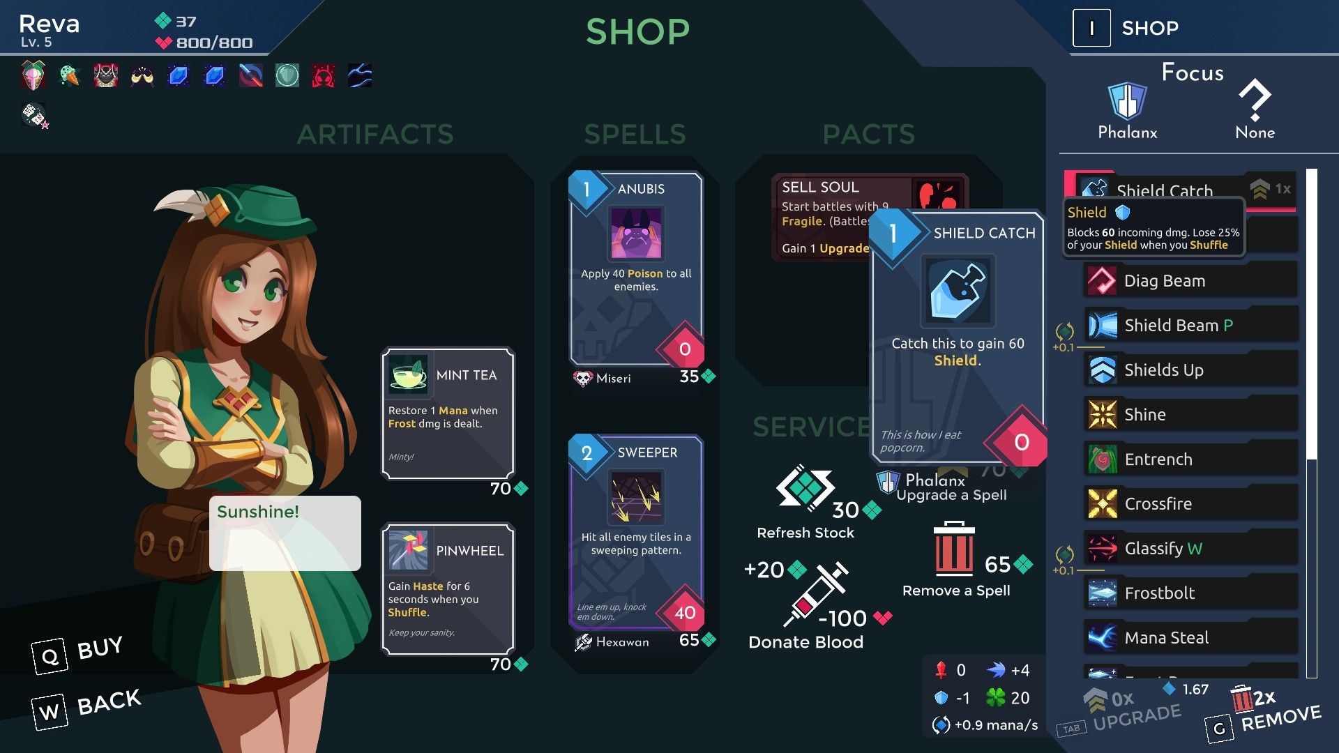 One Step From Eden Review The Evolution of Deckbuilding Roguelikes