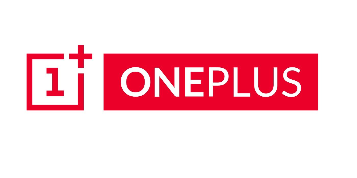 OnePlus logo on a white background