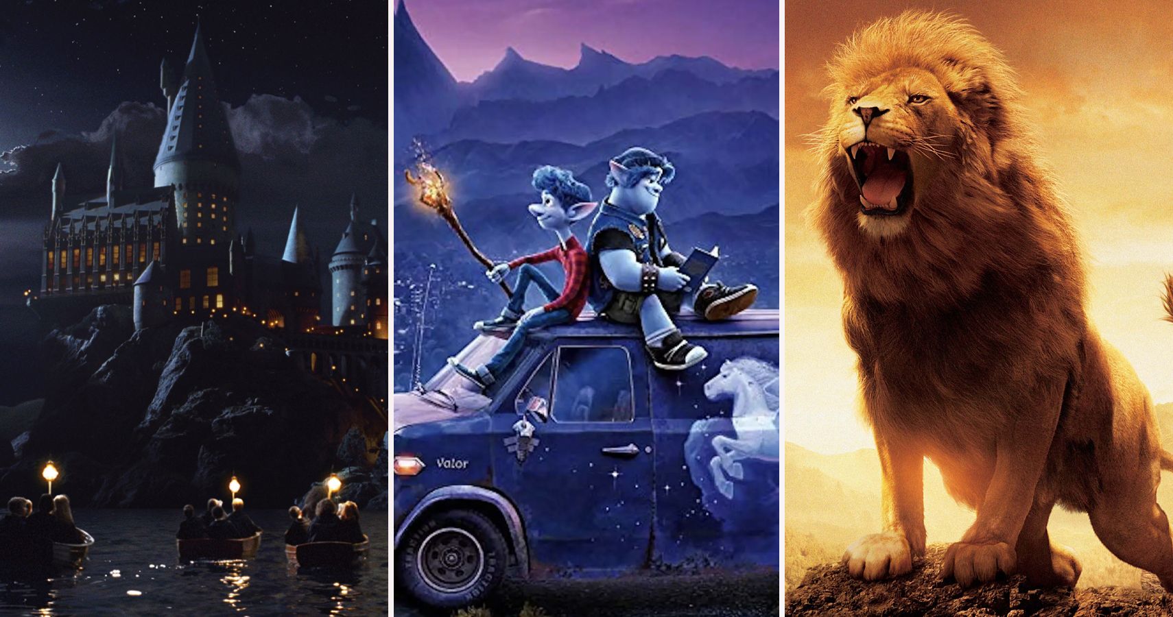 Onward 10 Best Fantasy Lands In Live-Action Films featured image