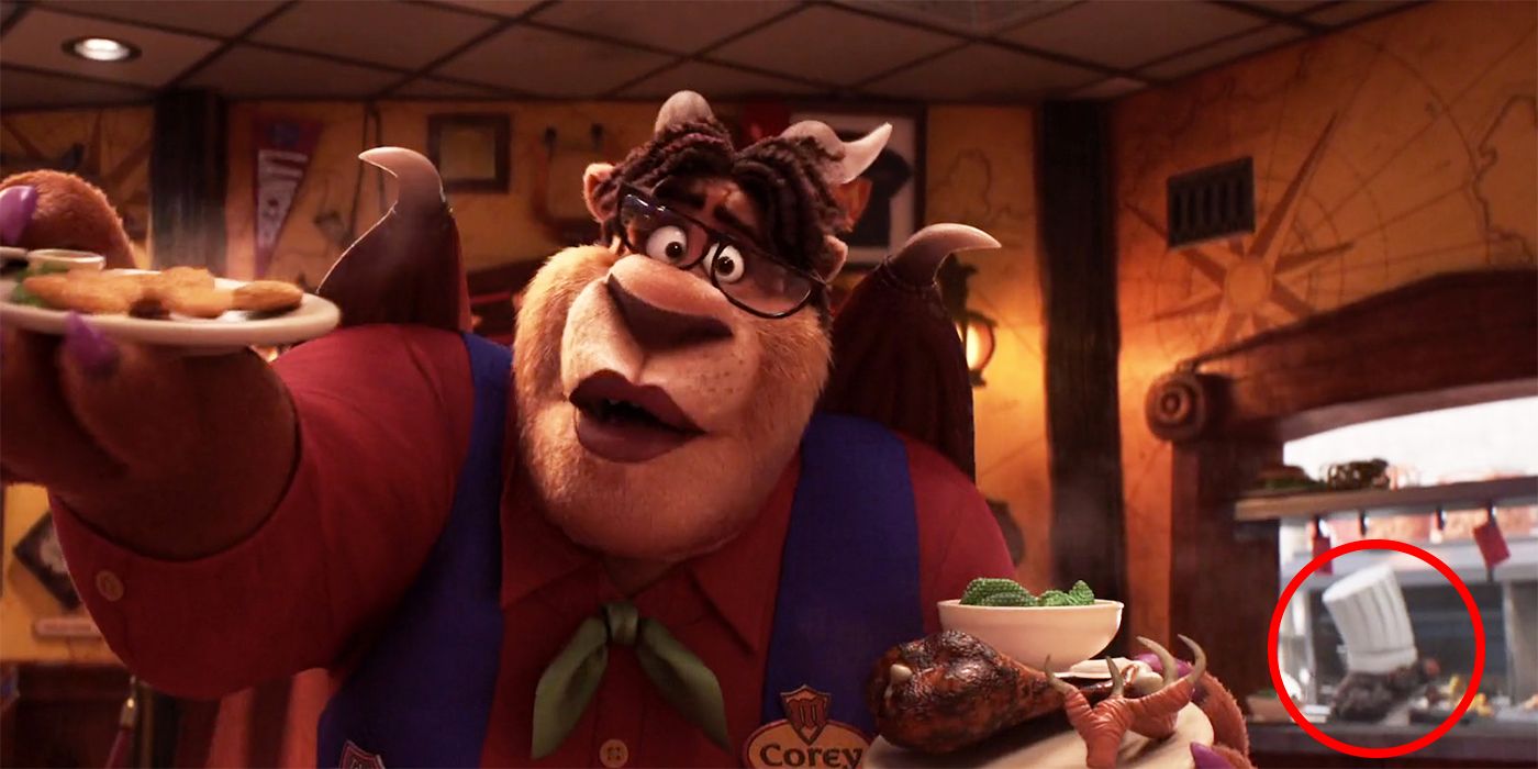 Onward Ratatouille