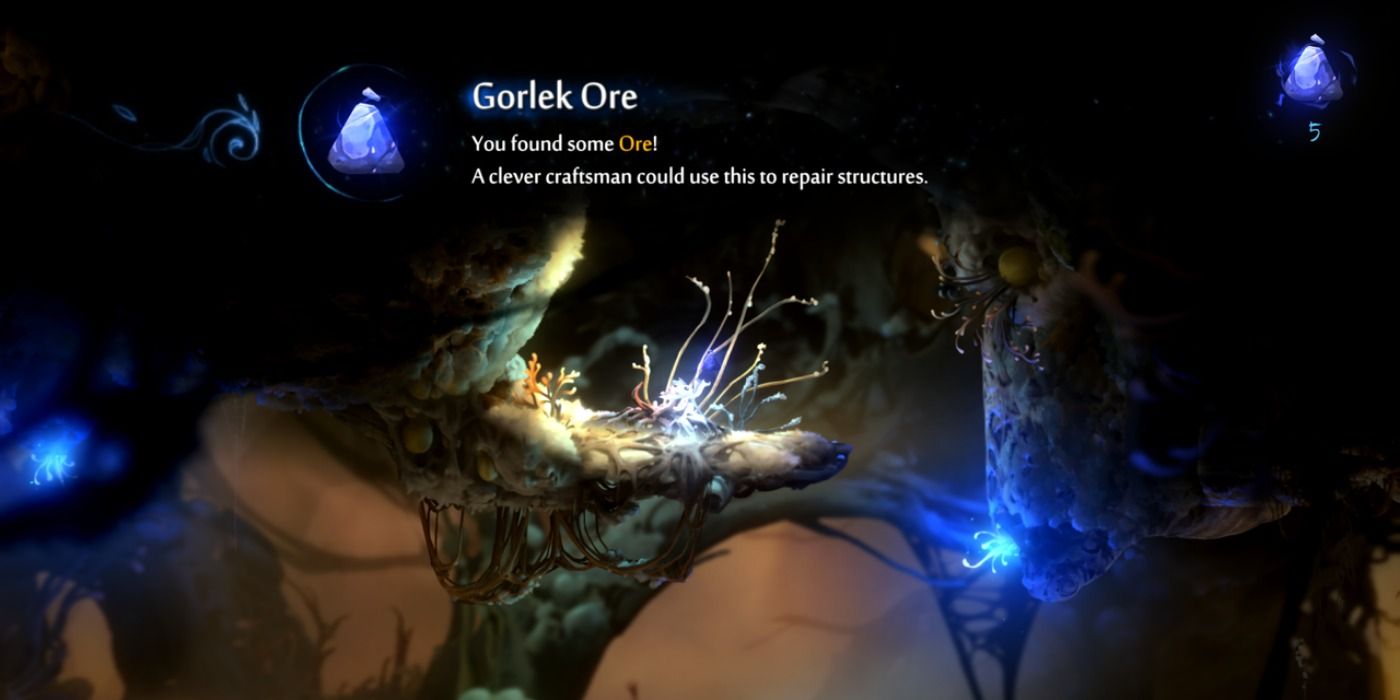 Ori And The Will Of The Wisps Gorlek Ore