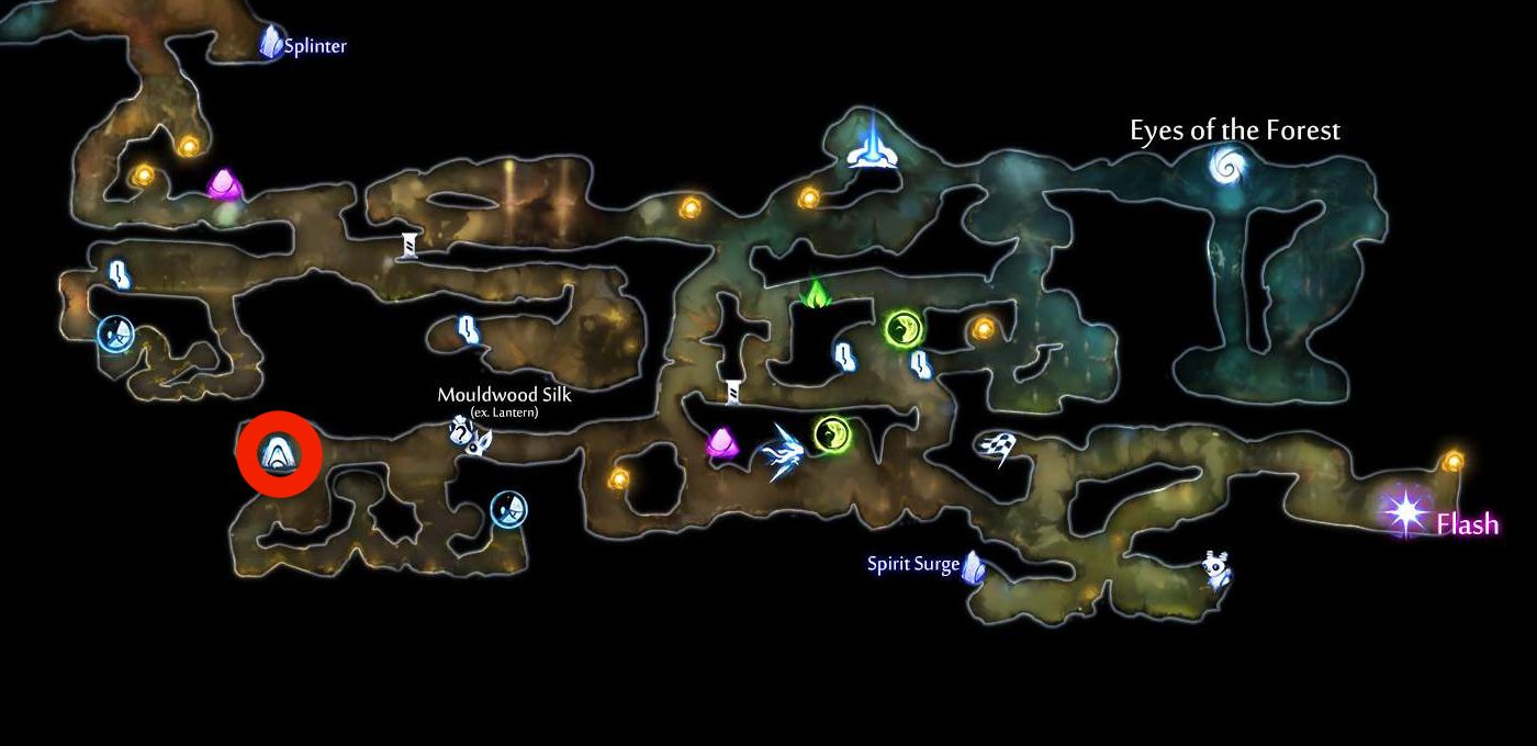 Ori And The Will Of The Wisps Mouldwood Depths Shrines