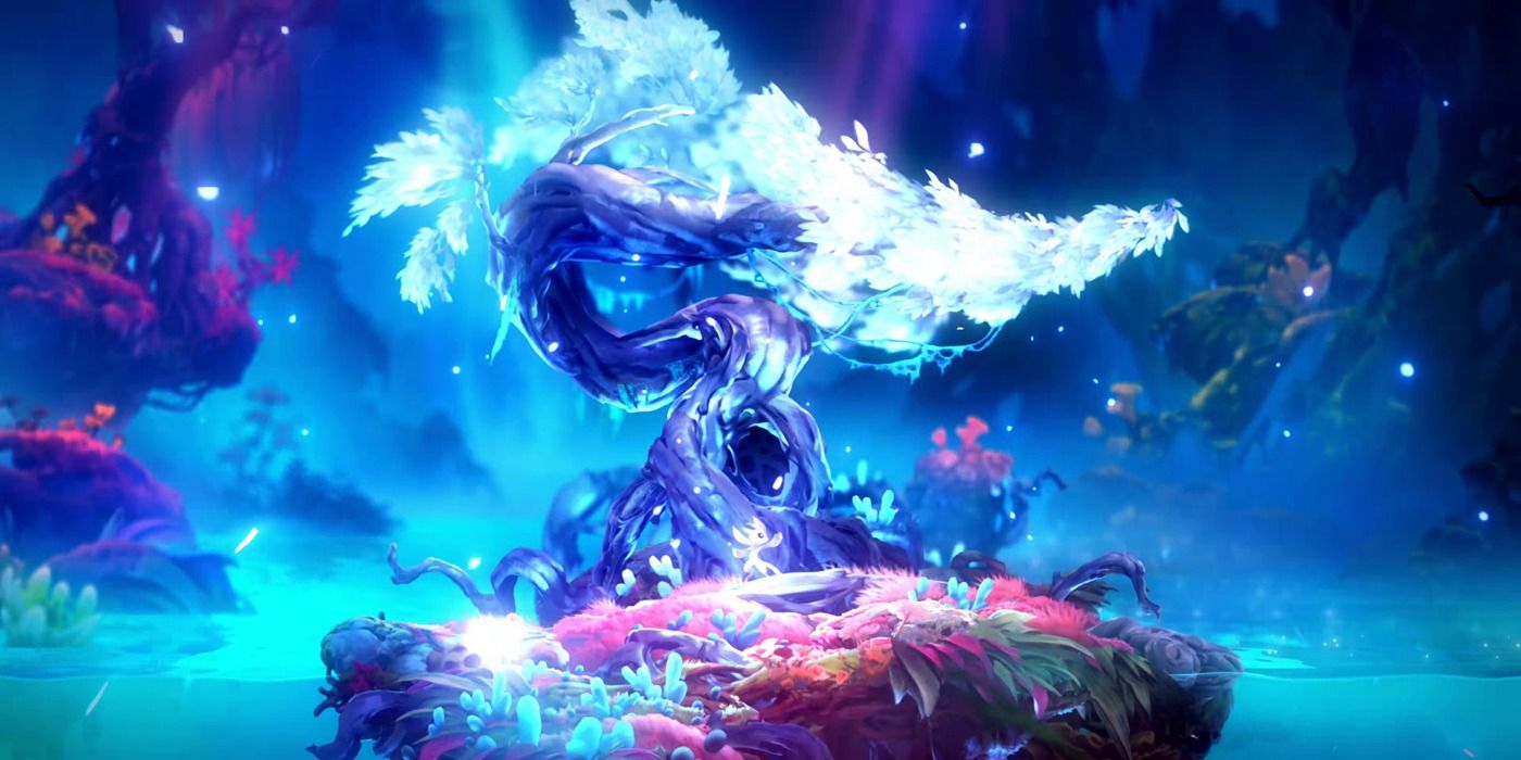 Ori And The Will Of The Wisps Spirit Tree