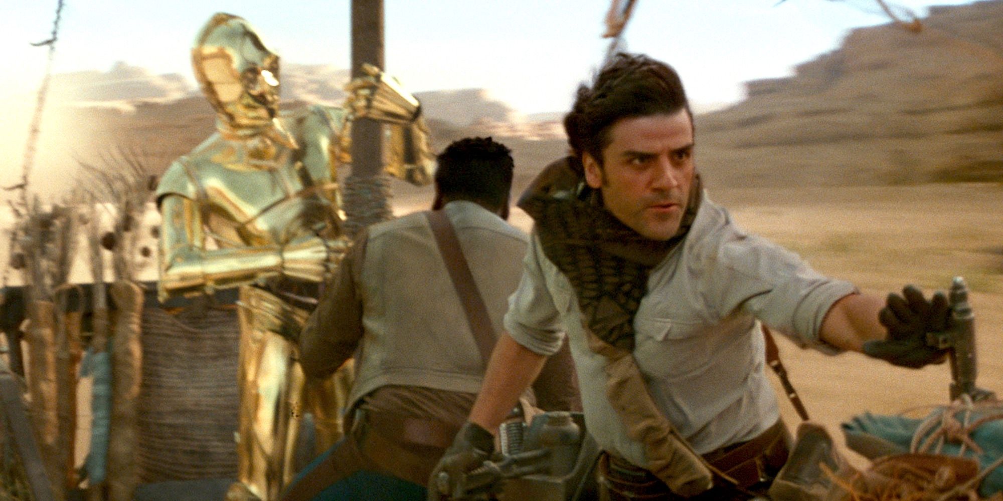 Oscar Isaac in Star Wars The Rise of Skywalker