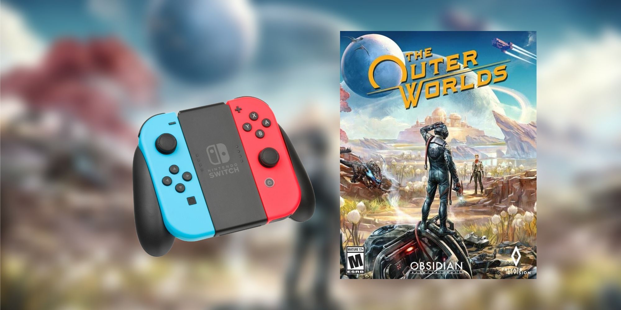 The Outer Worlds - Nintendo Switch, Nintendo Switch