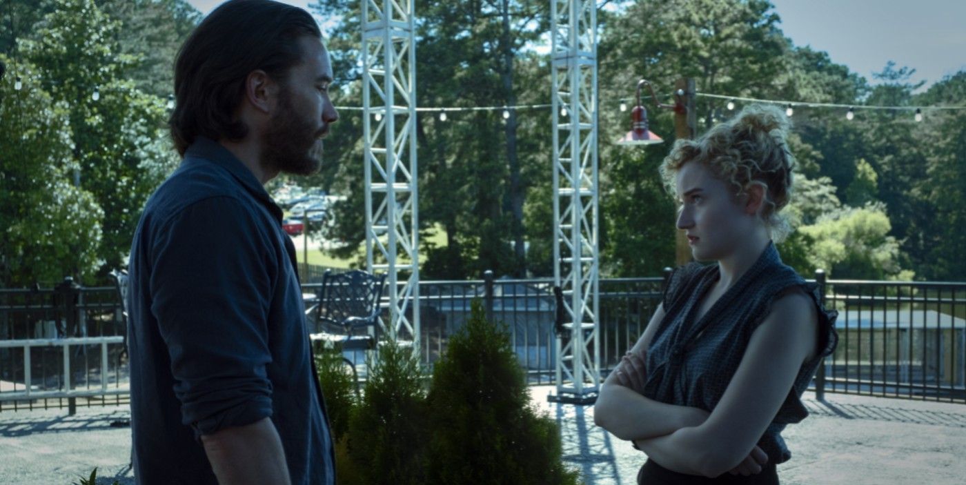 Ruth warns Ben to stay out of trouble in Ozarkr