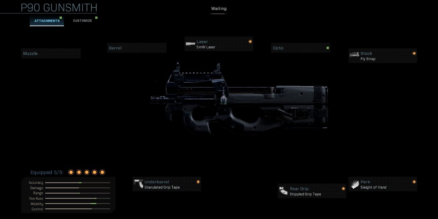 P90 Warzone