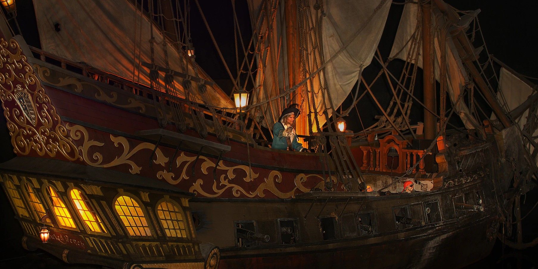 POTC Ride (The Black Pearl Isn&rsquo;t In The Original Ride)