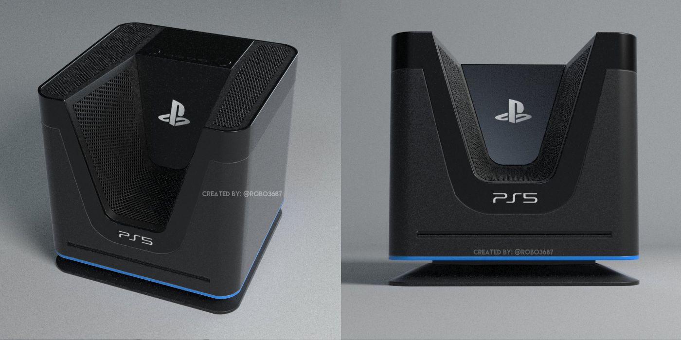 PS5 : un fan imagine l'interface de la console et un artiste de