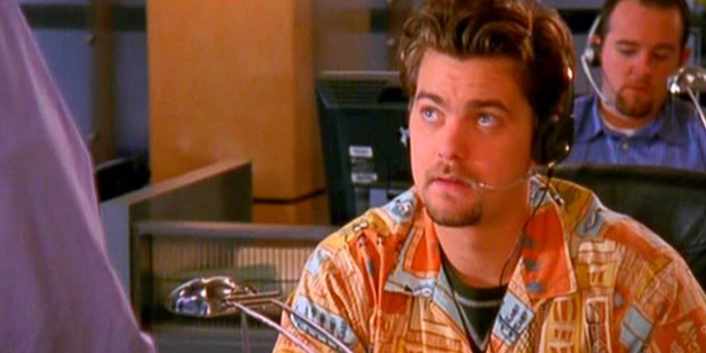 Pacey During His Broker Days On Dawsons Creek