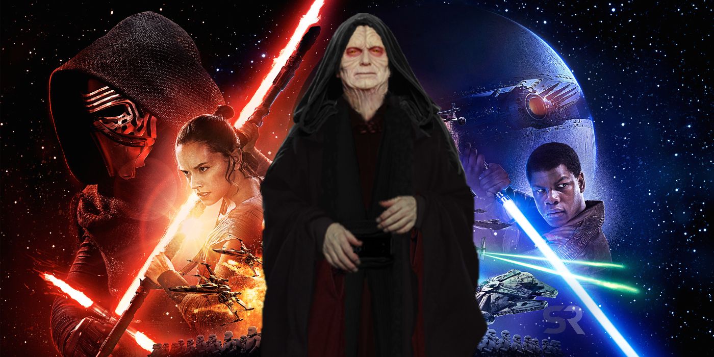 Palpatine in The Force Awakens