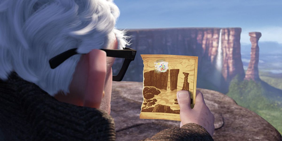 Pixar's Up 5 Of The Funniest Moments (& 5 Of The Saddest)