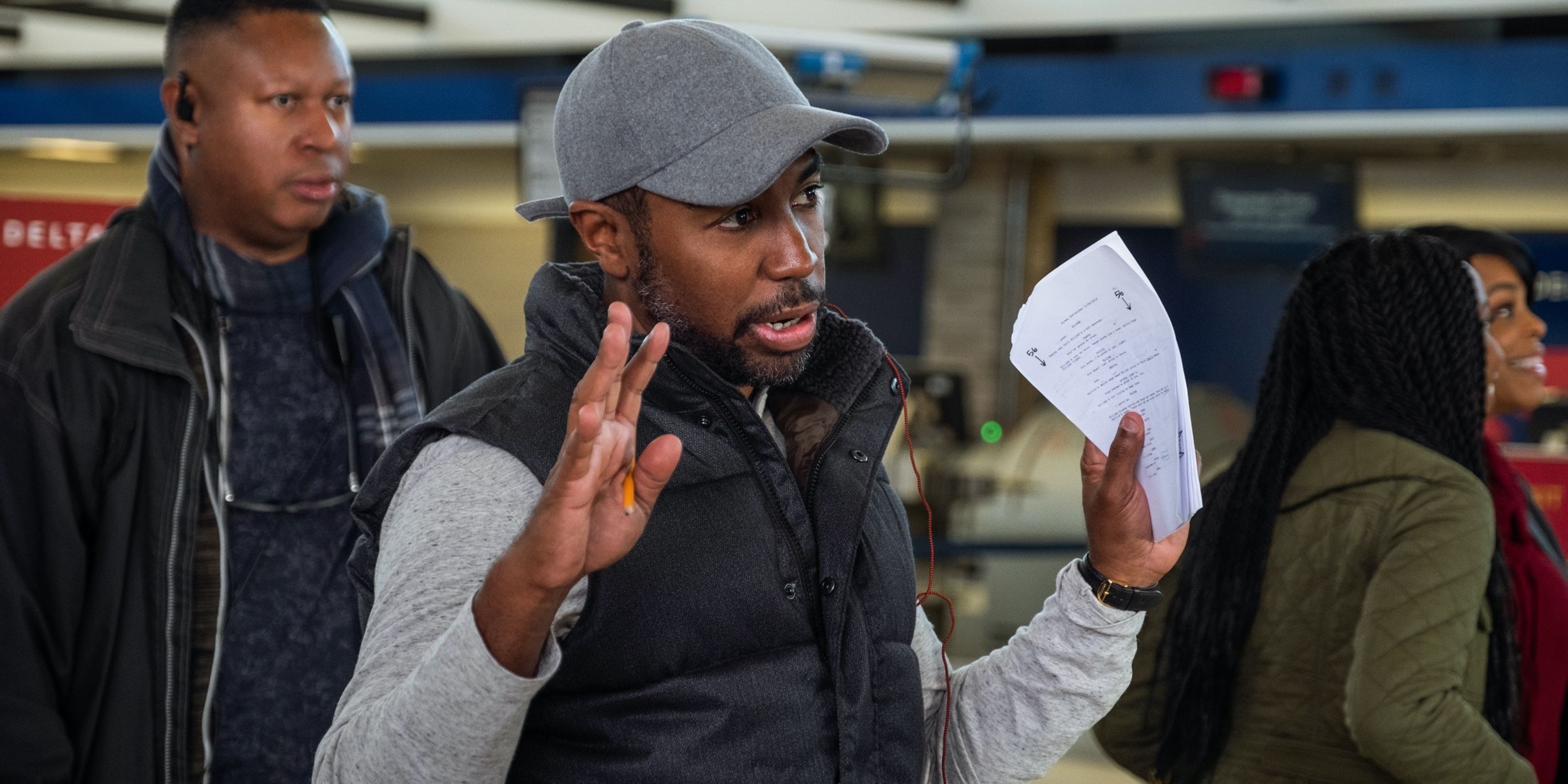 Prentice Penny directing Uncorked