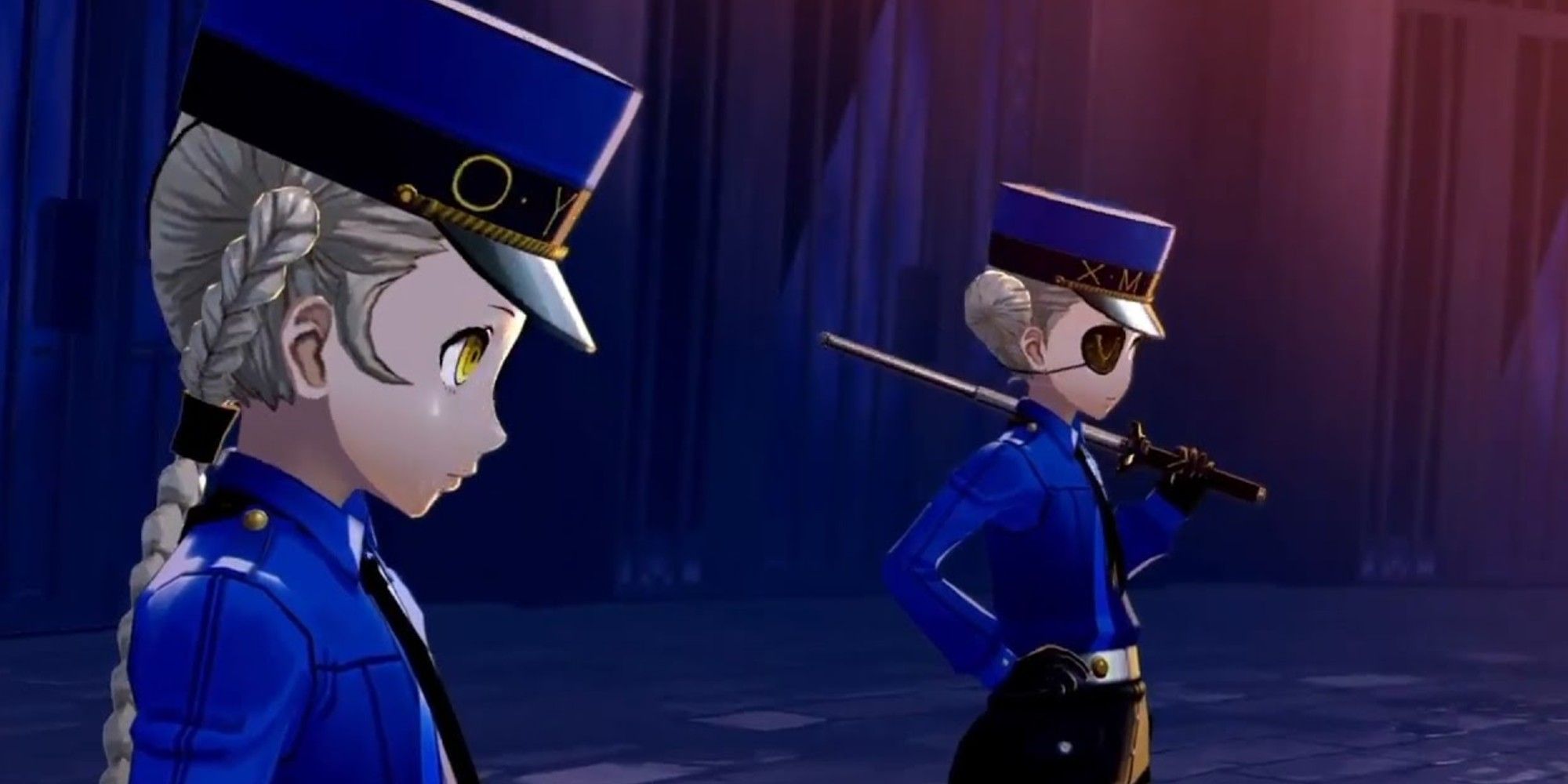 Persona 5 Caroline and Justine Boss Fight