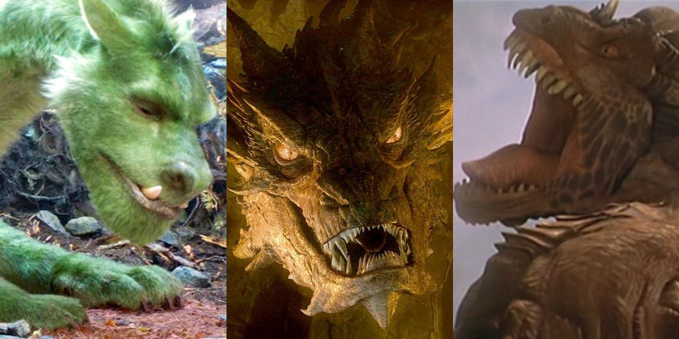 A Brief History of Great Movie Dragons