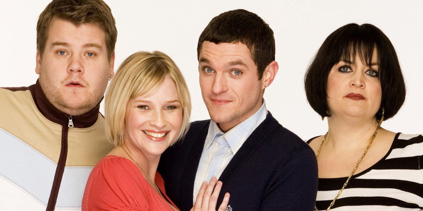 The cast of Gavin &amp; Stacey
