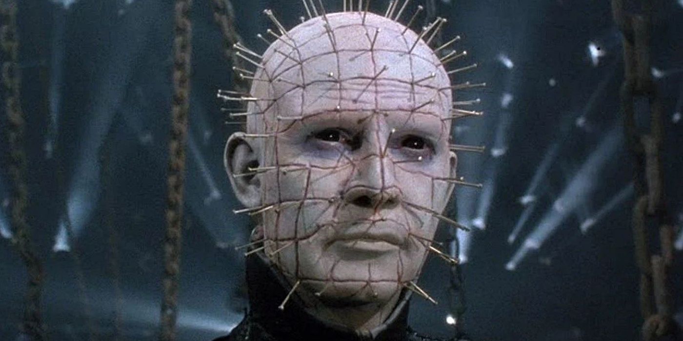 Pinhead from Hellraiser Cropped