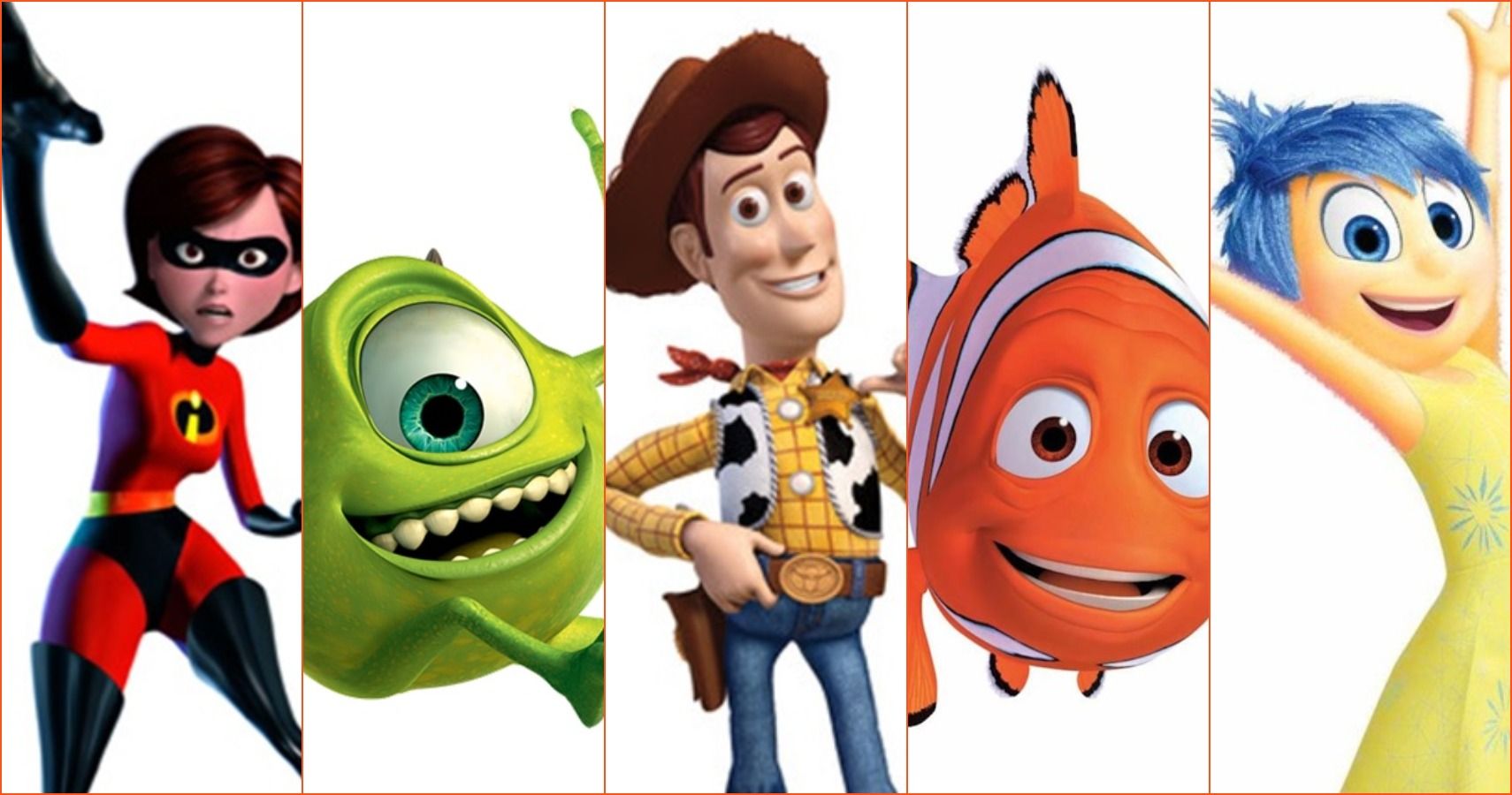 Top 10 Adult Protagonists In Pixar Movies Ranked 