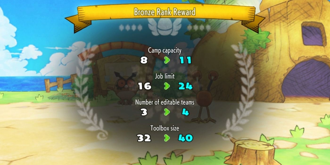 Pokémon Mystery Dungeon Rank Up