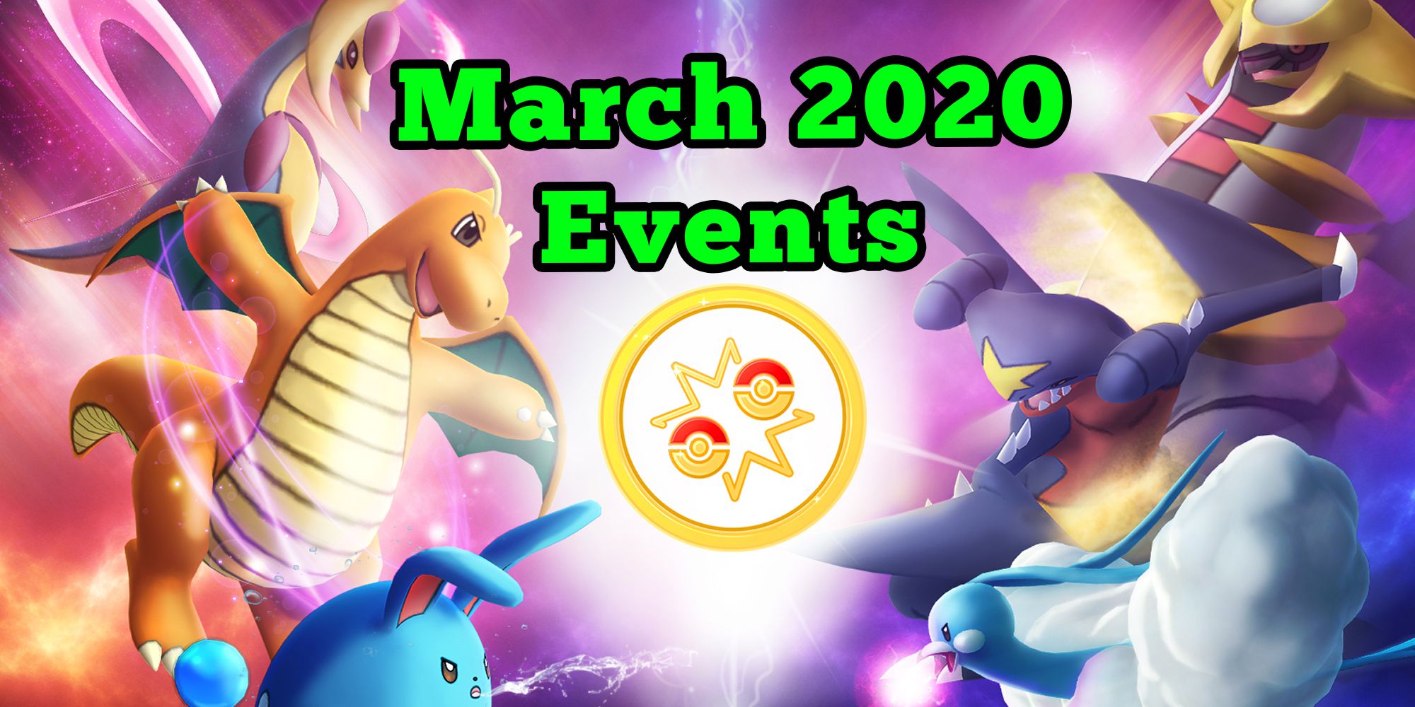 Pokémon GO March Events in 2020