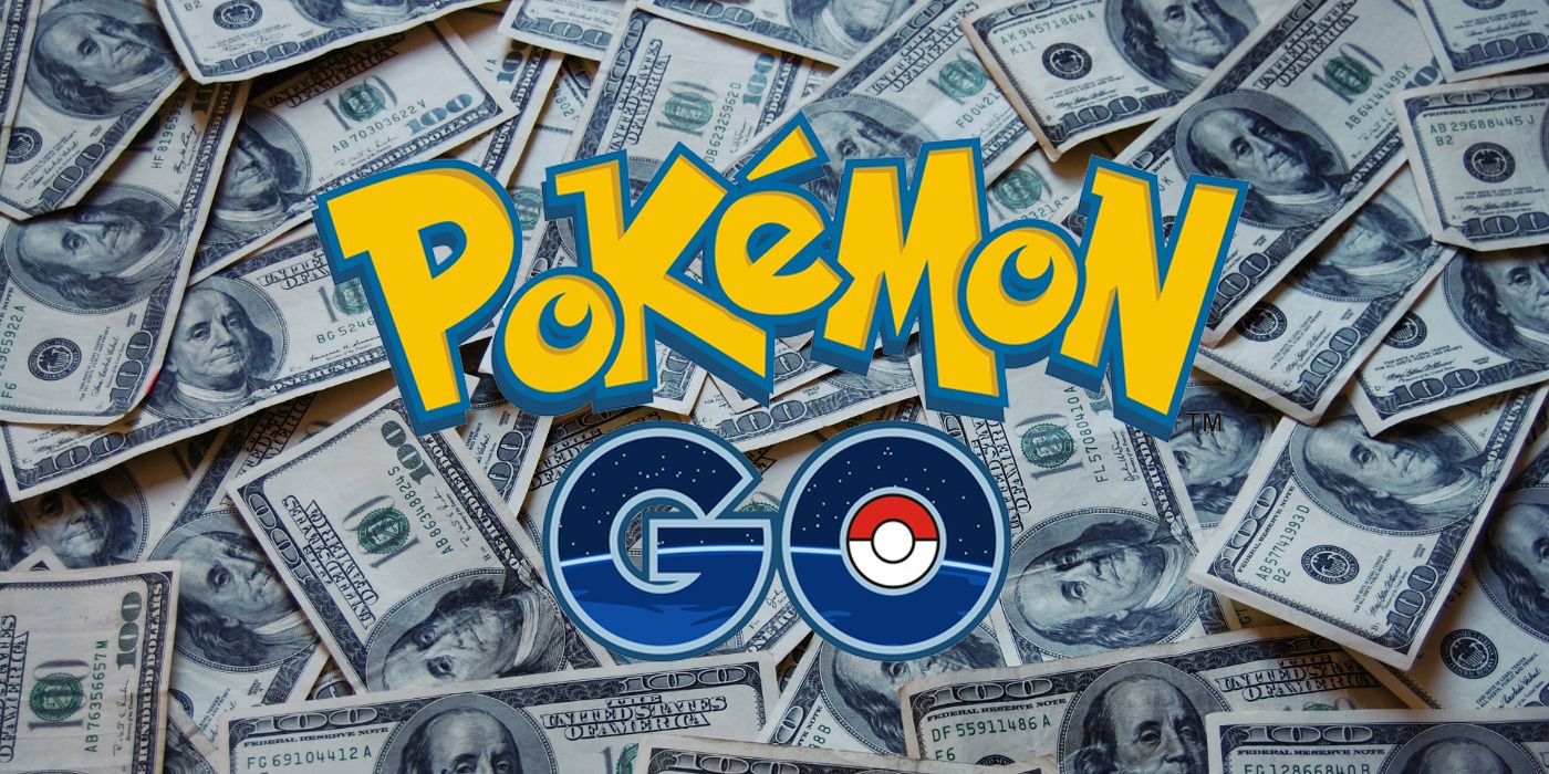 Pokemon Go Money Cash cover