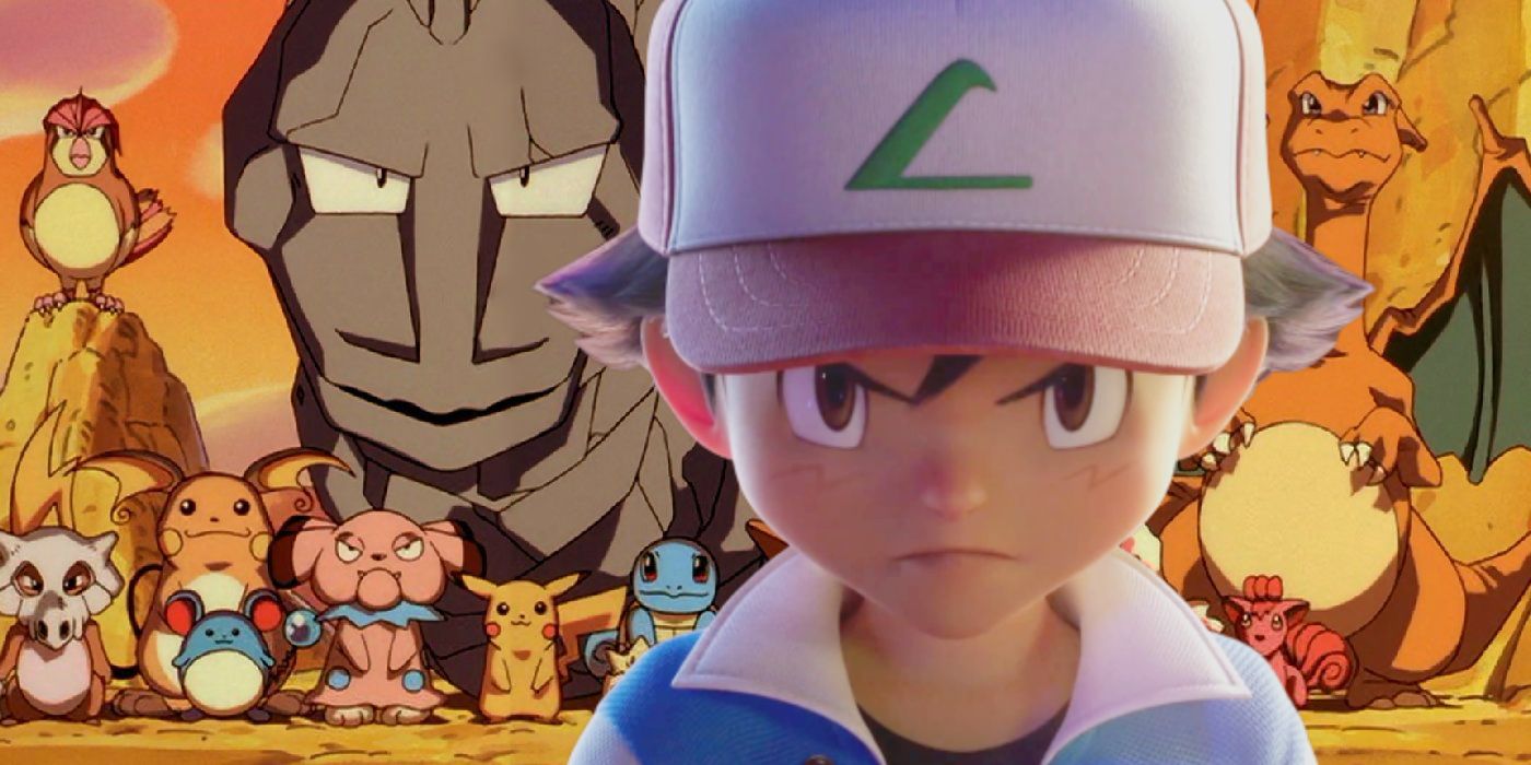 Netflix's Pokemon Movie: Mewtwo Strikes Back Remake And Original Compared  Side-By-Side - GameSpot