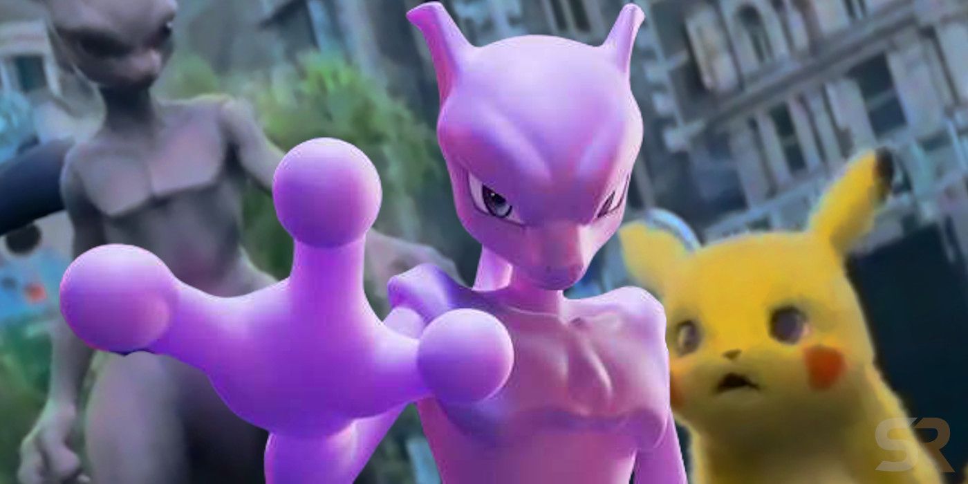 Nova forma de Mewtwo em Pokémon o filme - AnimeNew