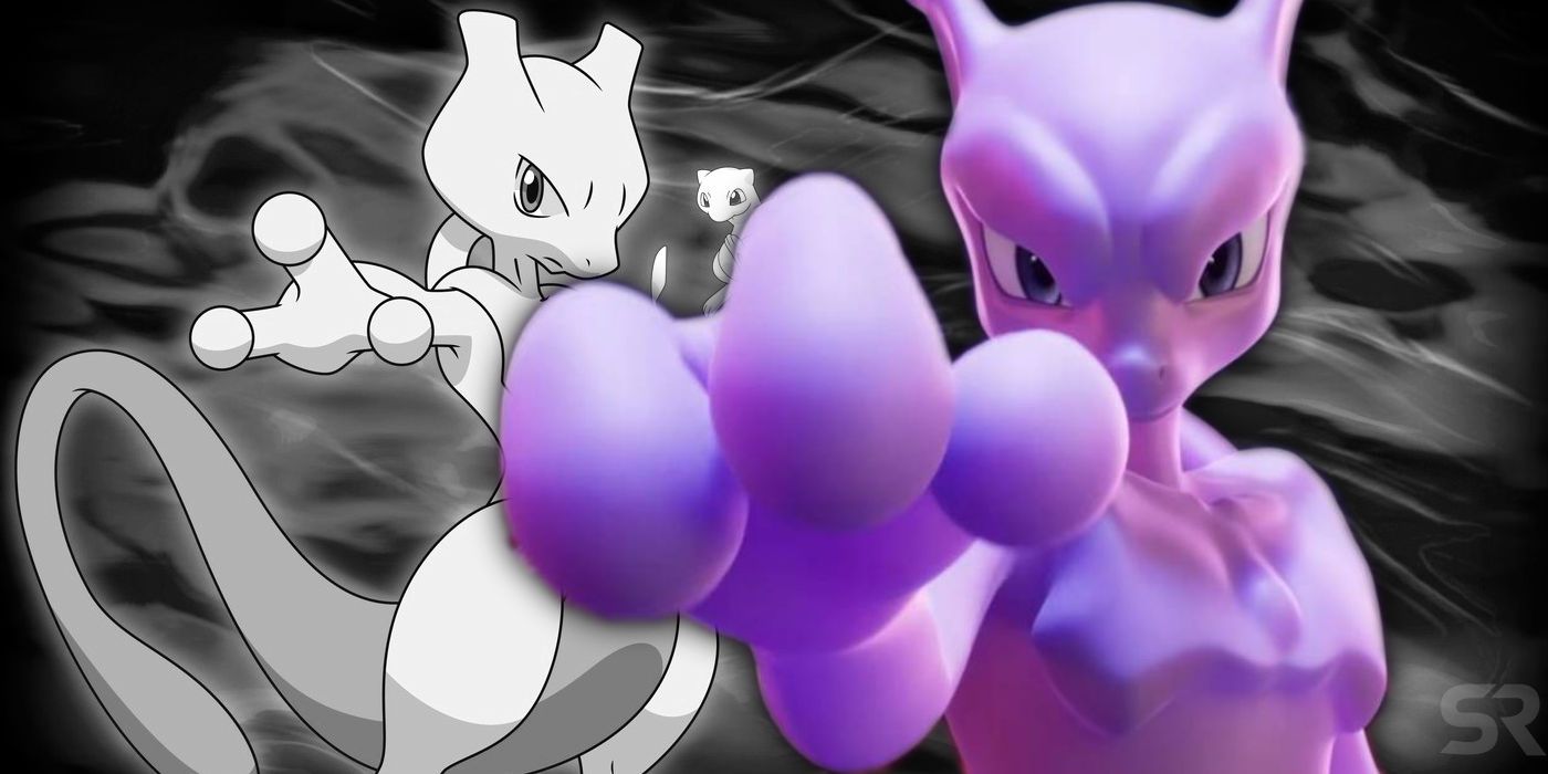 NEW A4 Pokémon Movie Mewtwo Strikes Back Alternate Scene 