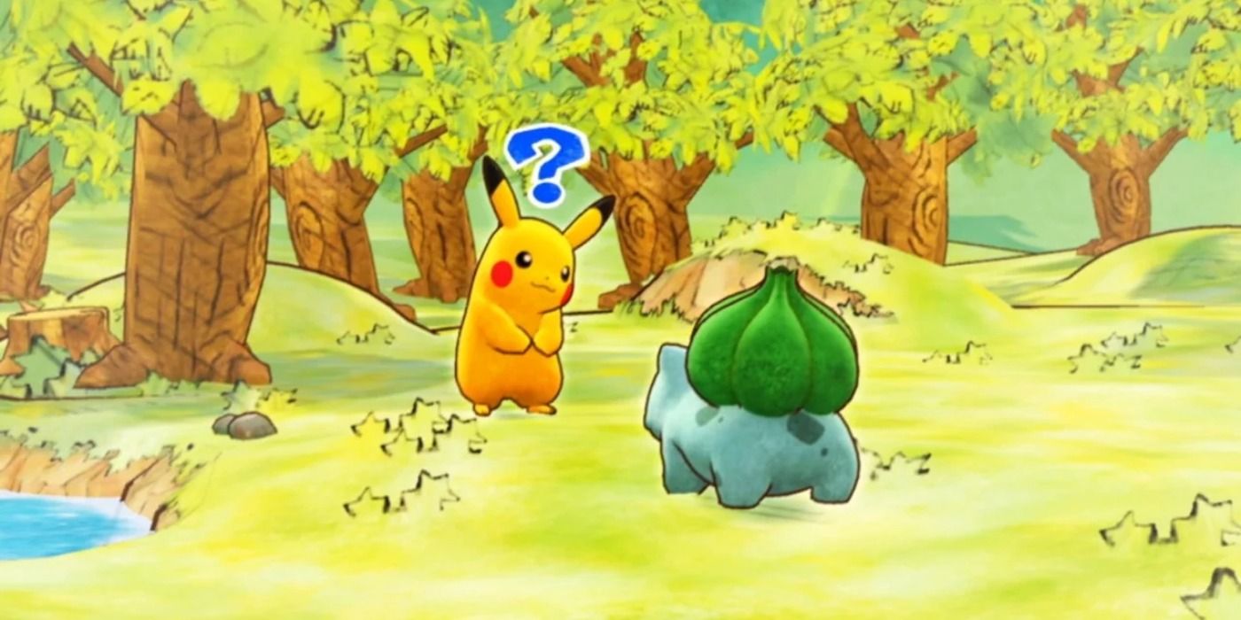 Pokemon Mystery Dungeon Pikachu