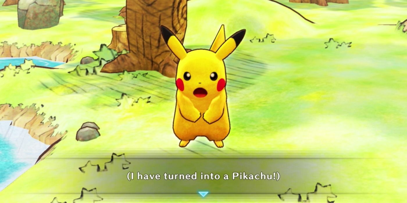Pokemon Mystery Dungeon Pikachu