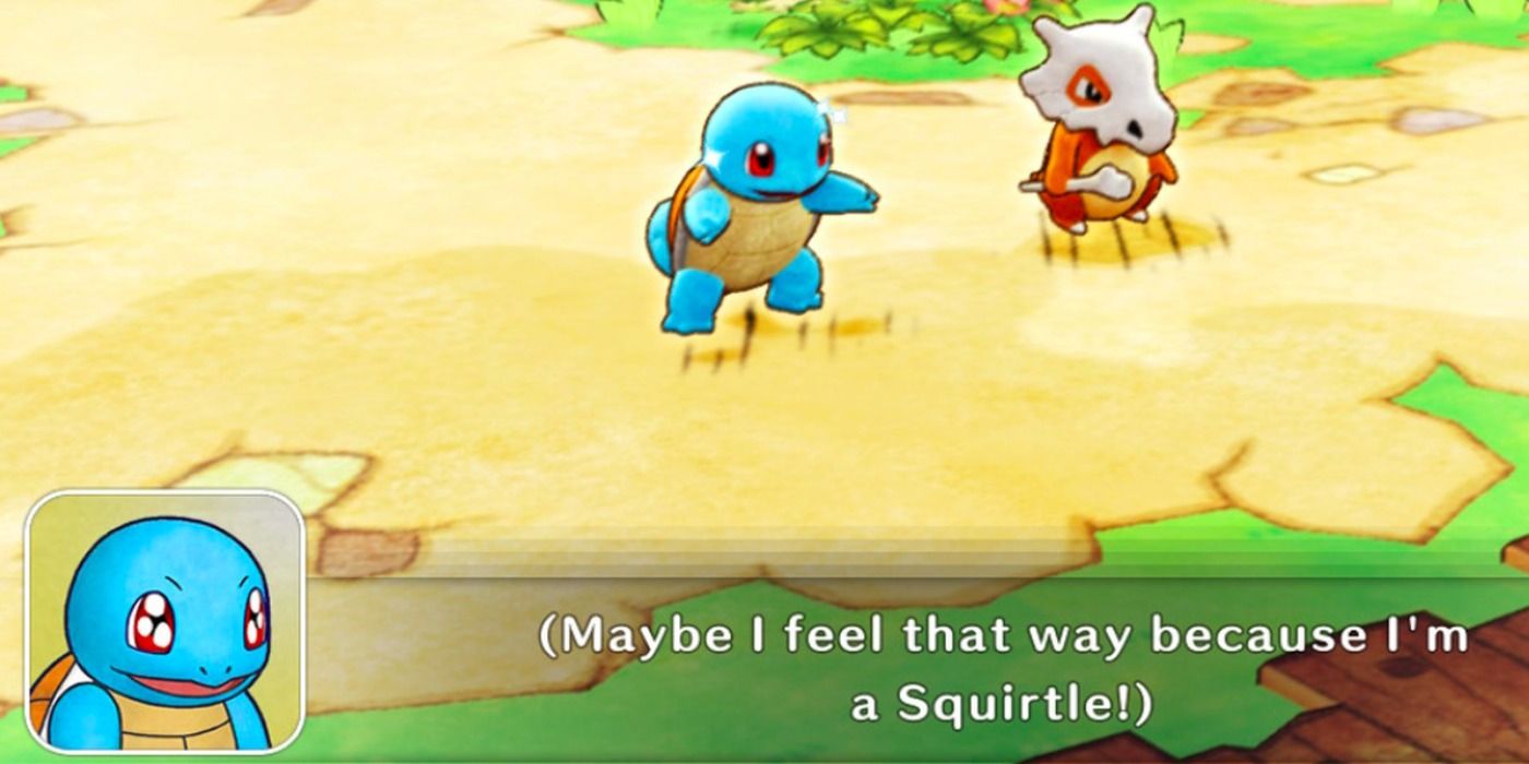 Pokemon Mystery Dungeon Squirtle