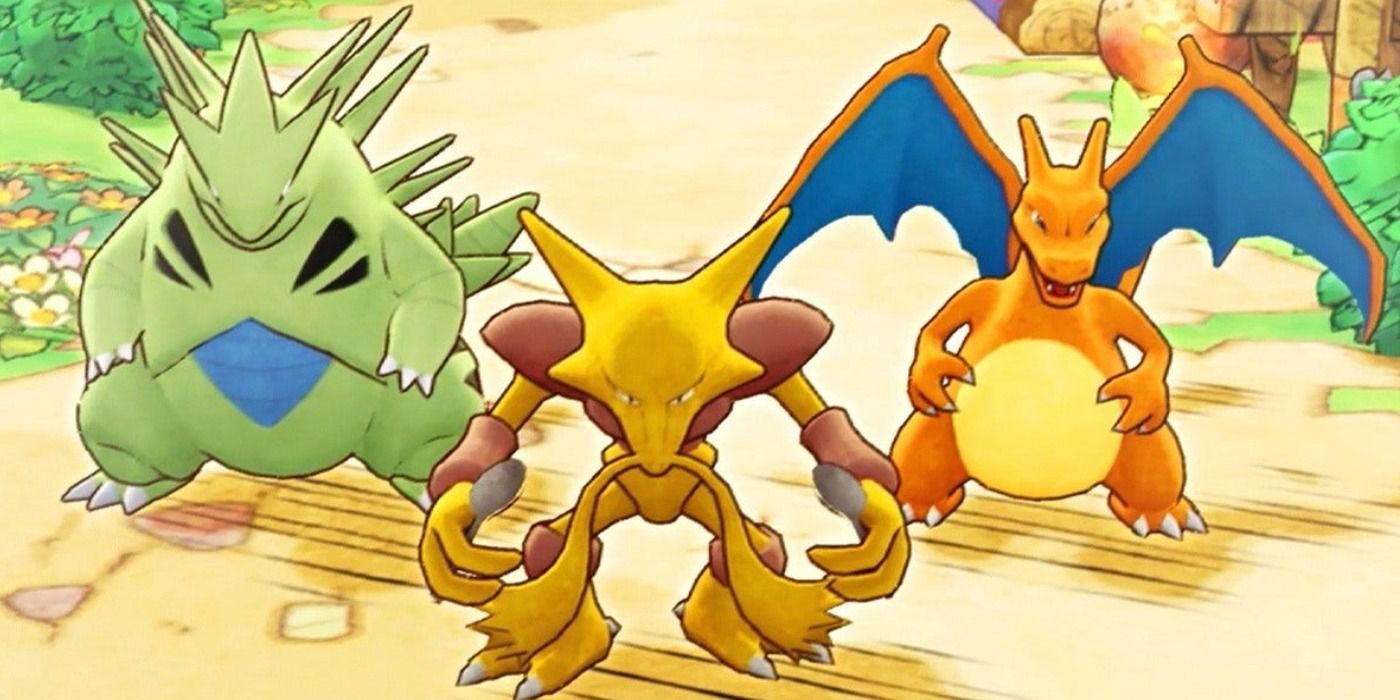 Pokemon Mystery Dungeon Team