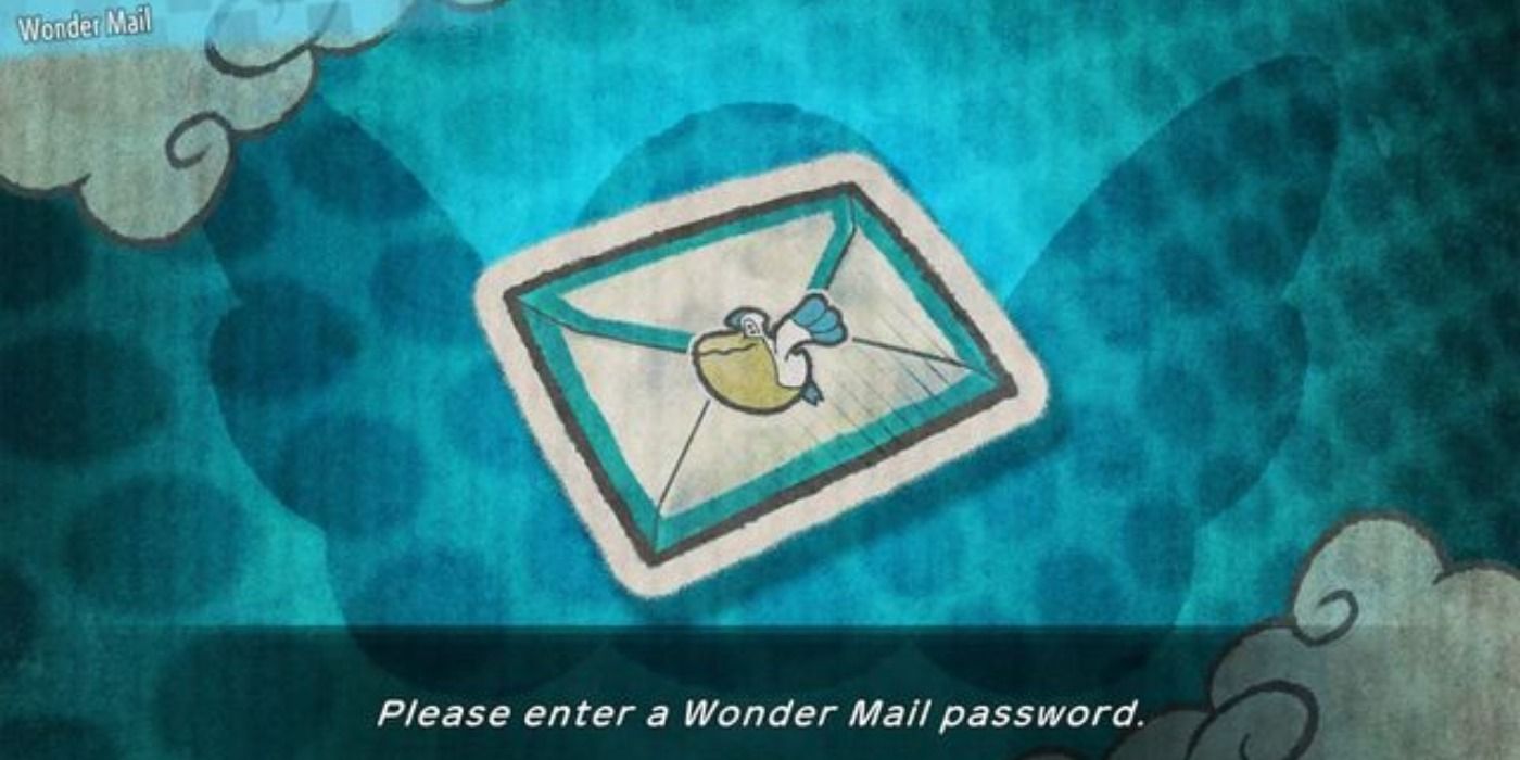 Pokemon Mystery Dungeon Wonder Mail