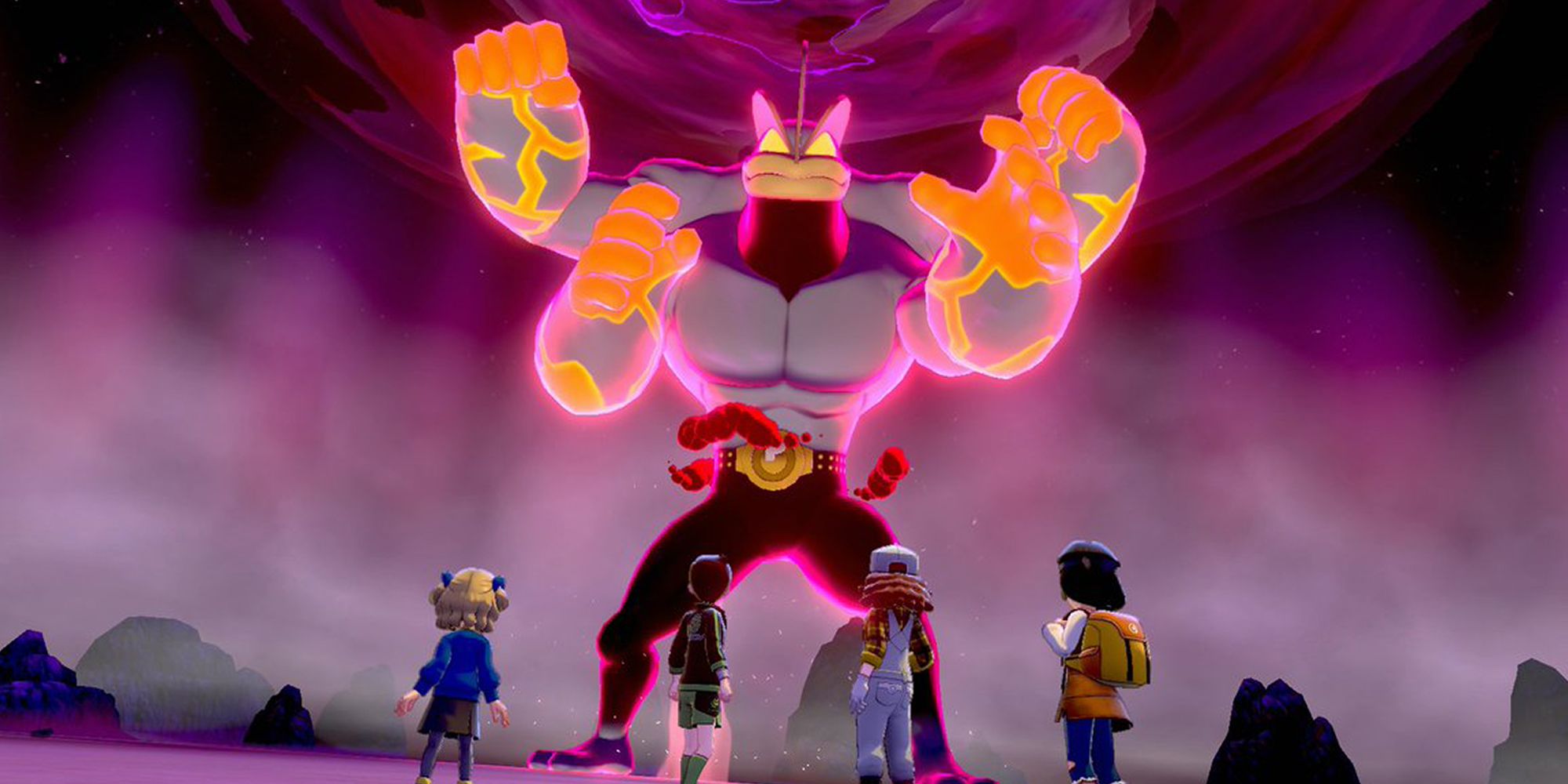 In360news Pokemon Sword And Shield How To Defeat Gigantamax Machamp