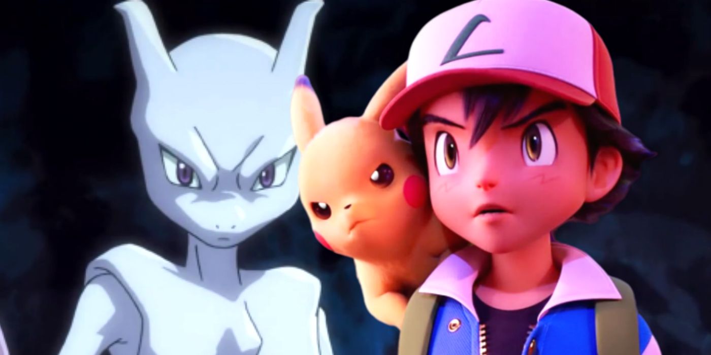 Pokemon Mewtwo Strikes Back Evolution - Official Trailer (Japanese) 
