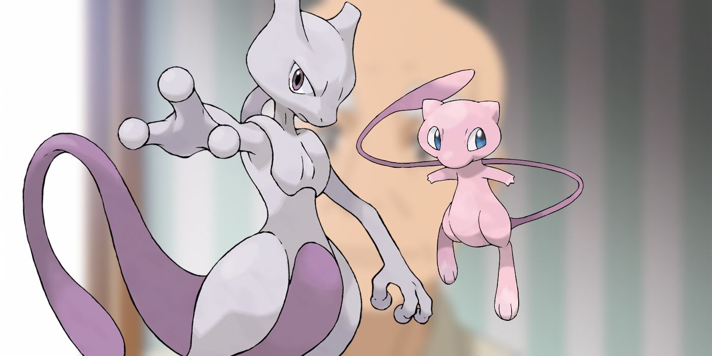 Pokémon Who Created Mewtwo In The Red & Blue Game World
